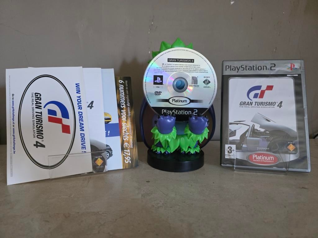 PS2 Gran Turismo 4 (Édition Platine), Enlèvement ou Envoi