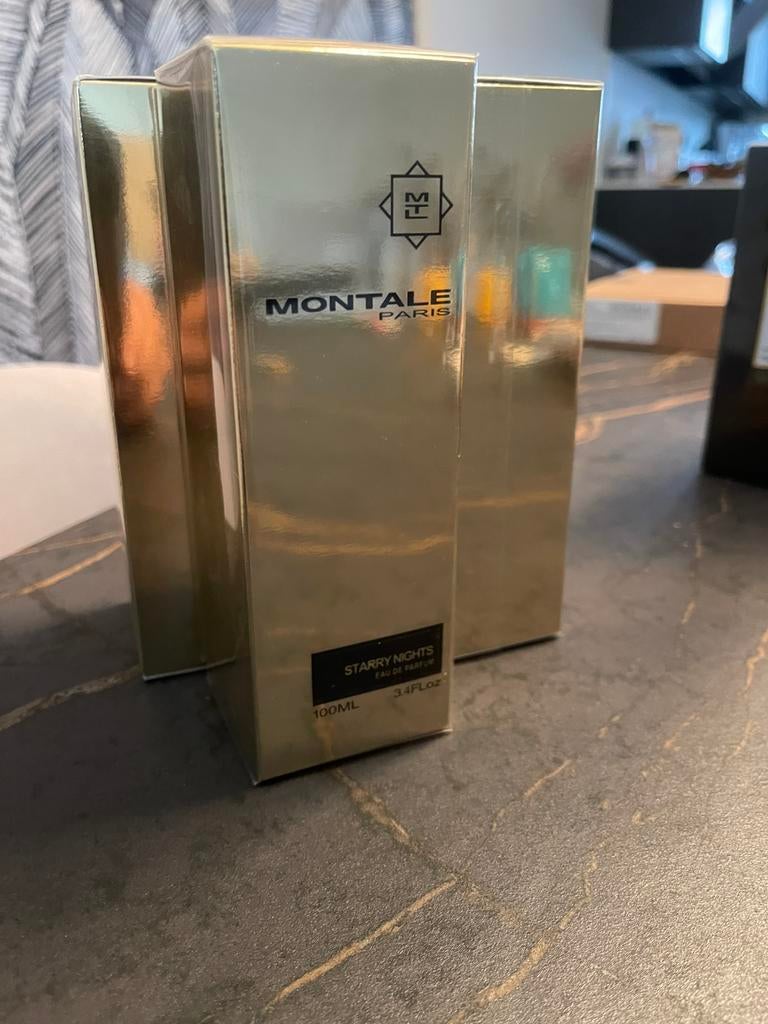 Montale paris original 100 ml starry nights sealed new, Handtassen en Accessoires, Uiterlijk | Parfum, Nieuw, Ophalen of Verzenden