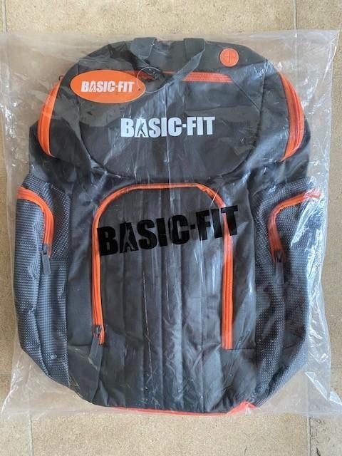 Basic Fit rugzak sporttas - NIEUW - in originele verpakking, Ophalen of Verzenden, Nieuw
