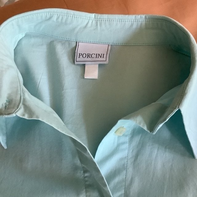 PORCINI blouse - 1x gedragen !!! - 38, Kleding | Dames, Ophalen of Verzenden, Nieuw