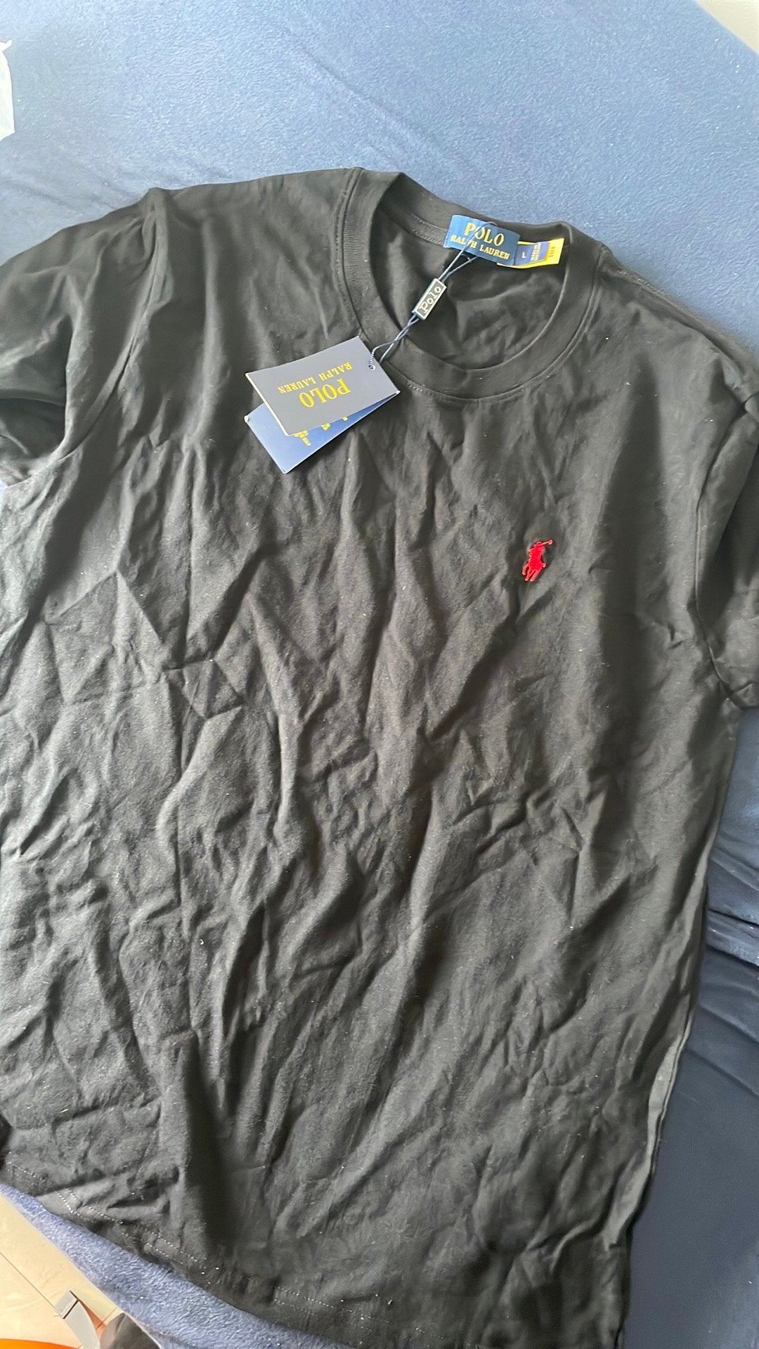 NOUVEAU Polo Ralph Lauren, Enlèvement ou Envoi, Comme neuf, Taille 52/54 (L)