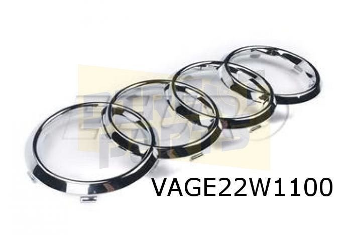Audi embleem logo voorzijde Origineel! 8T08536052ZZ, Autos : Pièces & Accessoires, Neuf, -, -, Audi