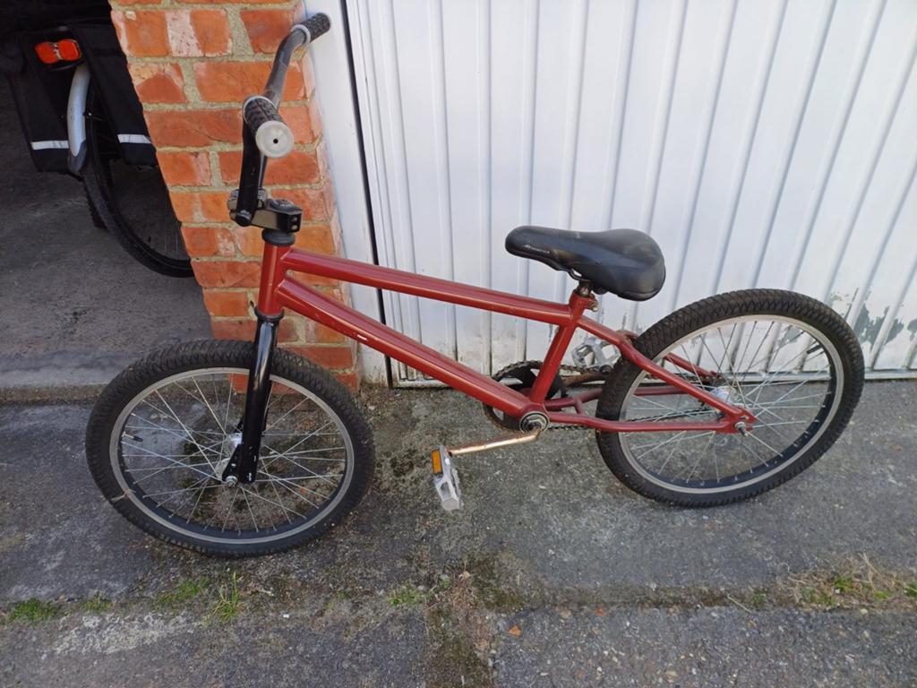 Fiets, Enlèvement