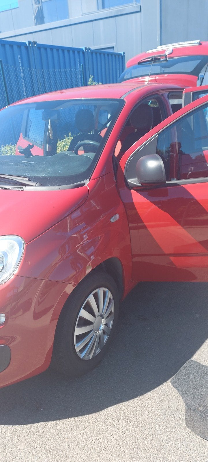 Fiat Panda 1,2l Essence, Autos, Rouge, Achat, Panda, Tissu
