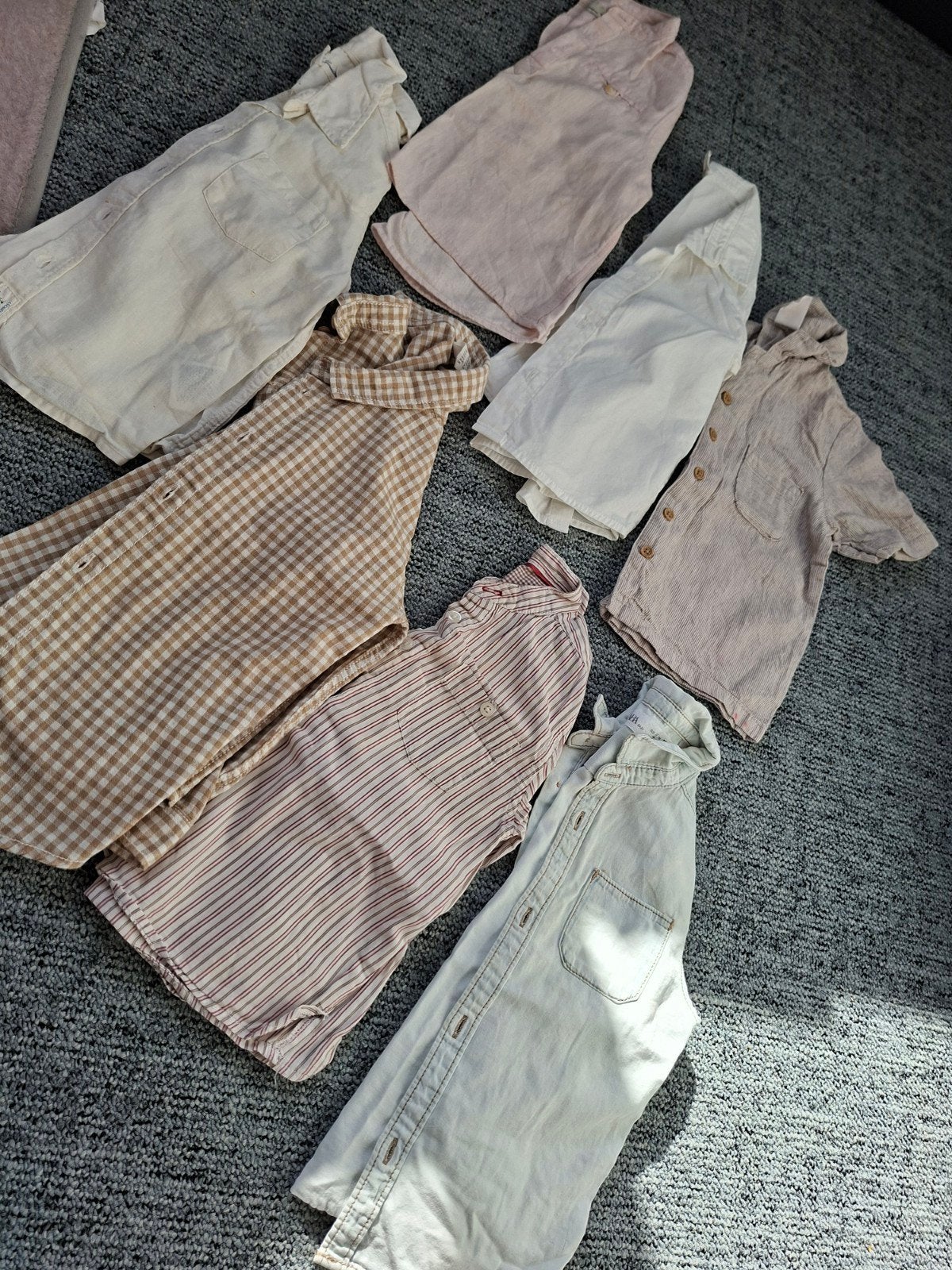pakje hemdjes jongen, Enlèvement, Taille 86