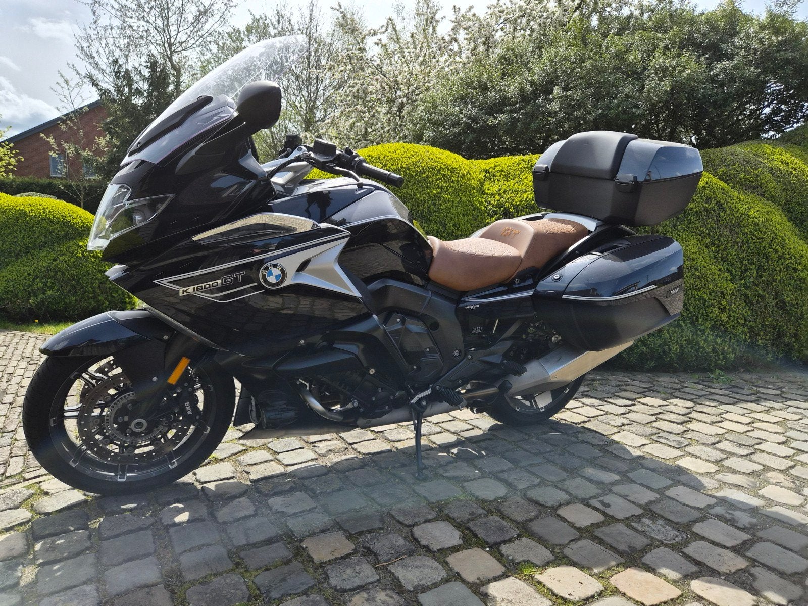 Bmw K1600GT in goede staat te koop wegens weinig gebruik, Motos, Motos | BMW, 1600 cm³, Tourisme, Occasion, Plus de 35 kW