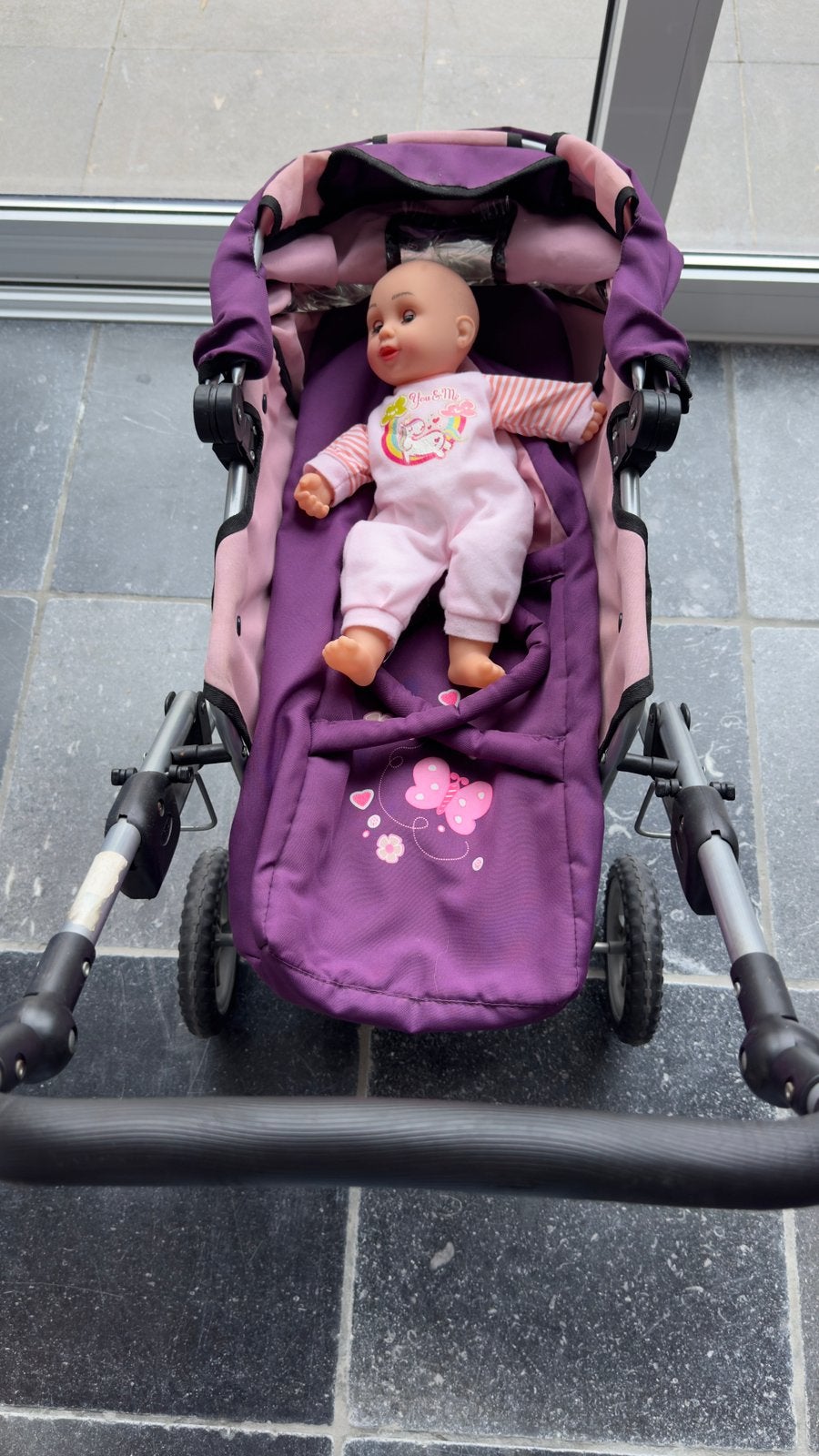 Poppenwagen/ poppenbuggy, Enlèvement, Comme neuf