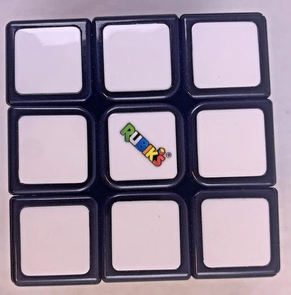 Rubik's Cube 3x3 Puzzelkubus Spin Master kubus puzzel, Hobby en Vrije tijd, Verzenden, Minder dan 500 stukjes, Zo goed als nieuw