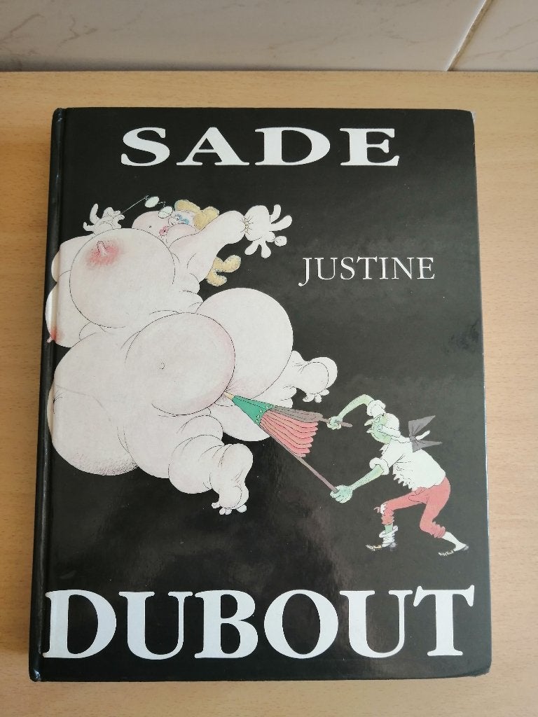Justine ou les Malheurs de la Vertu, édit. illustrée de SADE, Ophalen of Verzenden, Marquis de Sade
