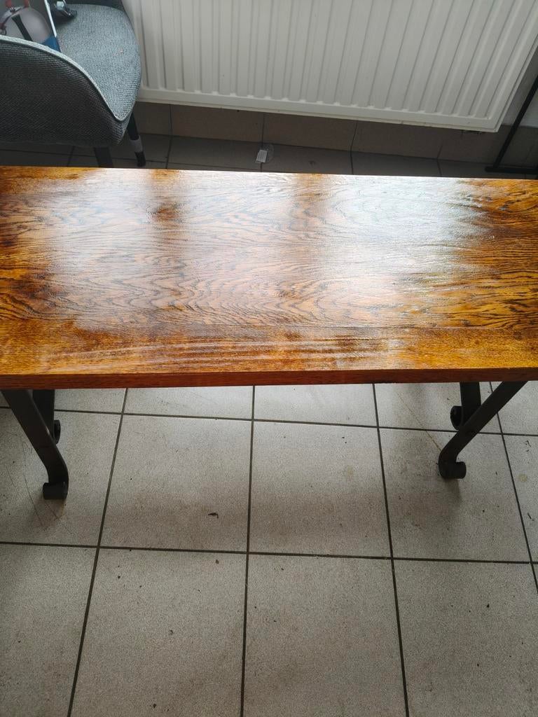 Table basse de salon, Enlèvement, Chêne, 150 à 200 cm, 50 à 100 cm