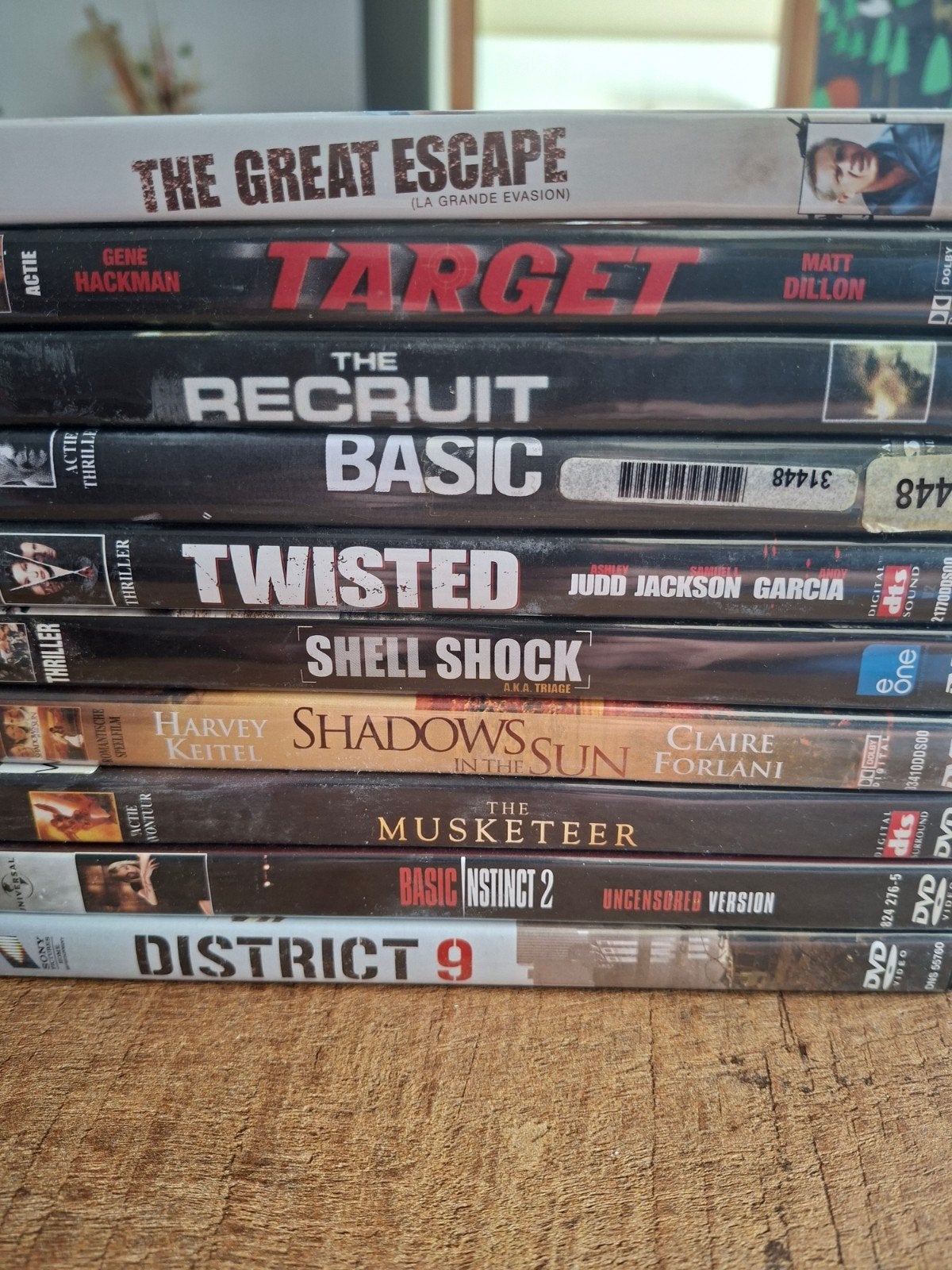 Lot Dvd, Ophalen
