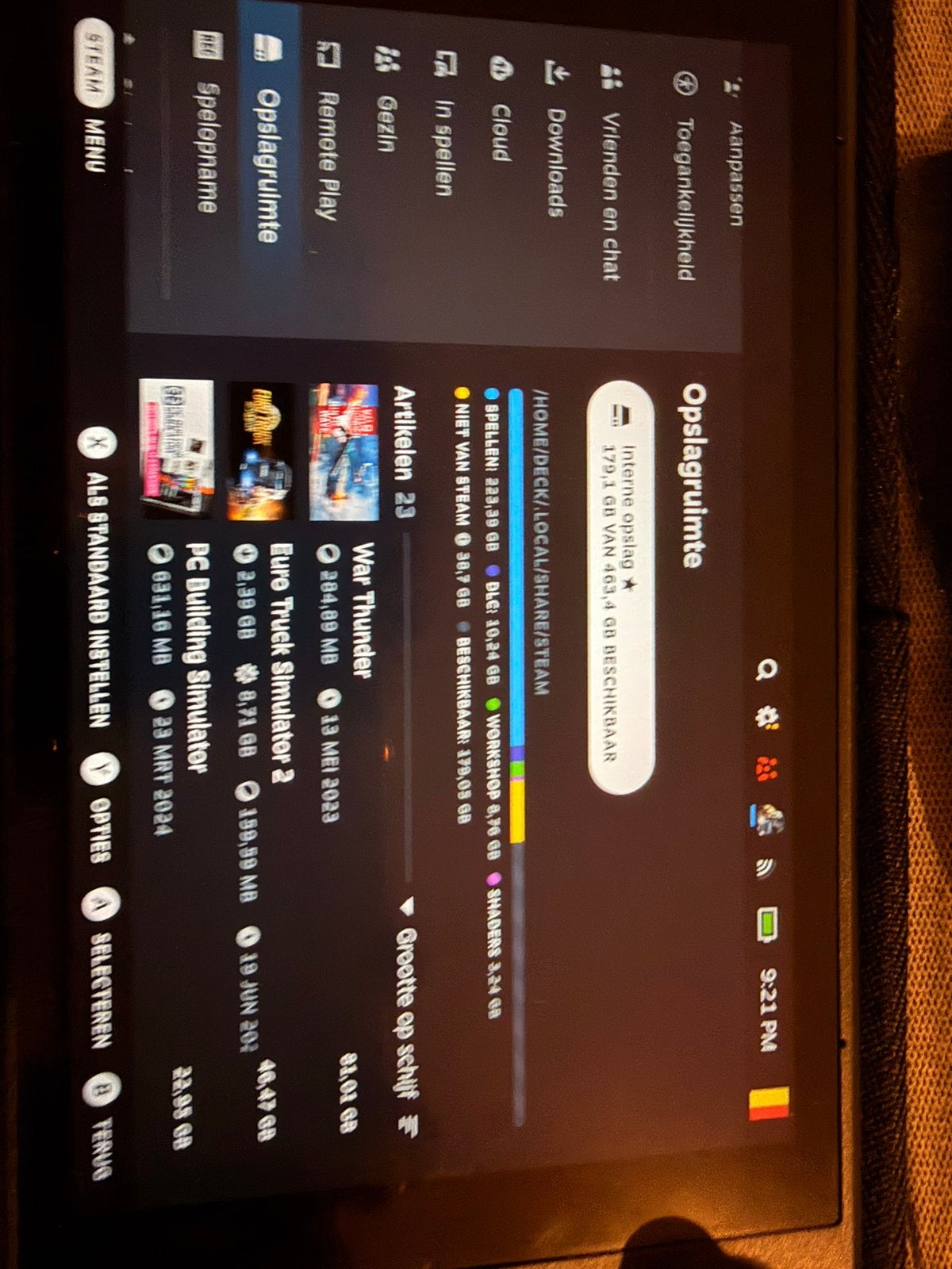 Steam deck 512GB LCD, Games en Spelcomputers, Games | Overige, Ophalen, Zo goed als nieuw