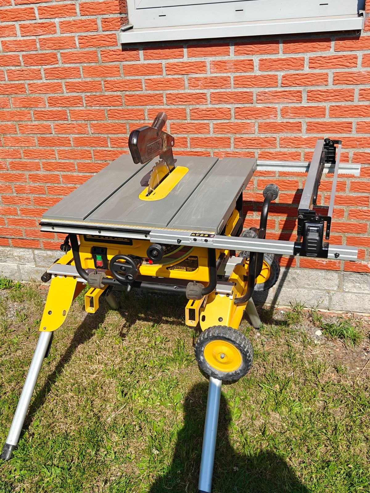 Dewalt zaagtafel hele goede staat, Ophalen