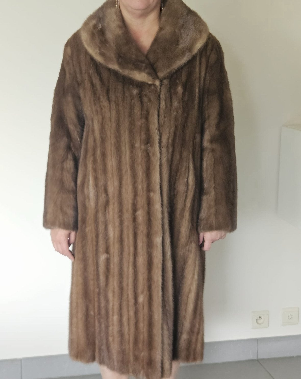 Bontjas nerts, Vêtements | Femmes, Vestes | Hiver, Enlèvement, Comme neuf