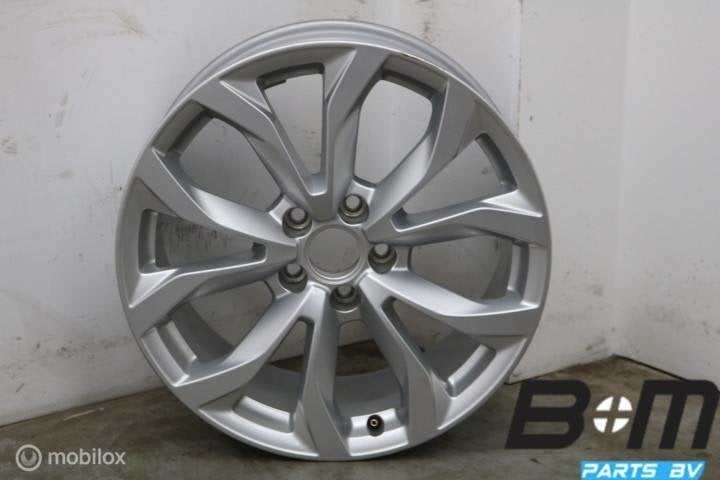 NIEUWSTAAT! Org. 1 losse 18 inch velg Audi A6 4G 4G0601025BD, Utilisé, Jante(s)