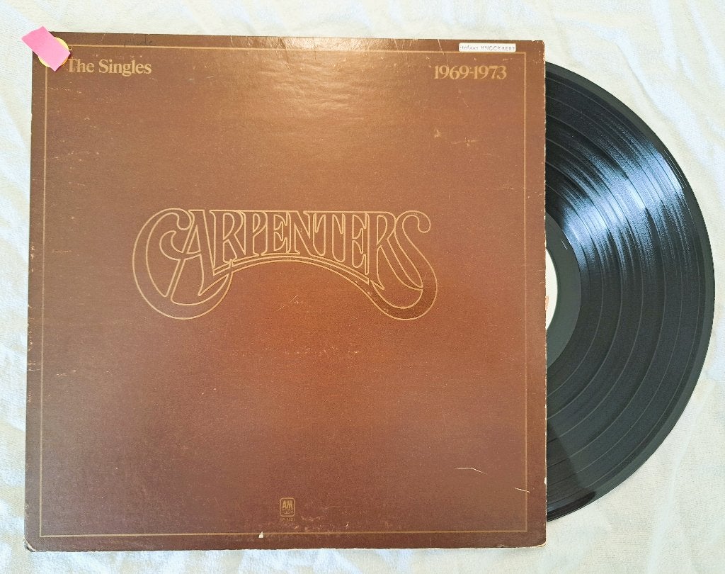 Carpenters: Lot - Lp (vinyl), CD & DVD, Enlèvement ou Envoi, Utilisé, 12 pouces, LP