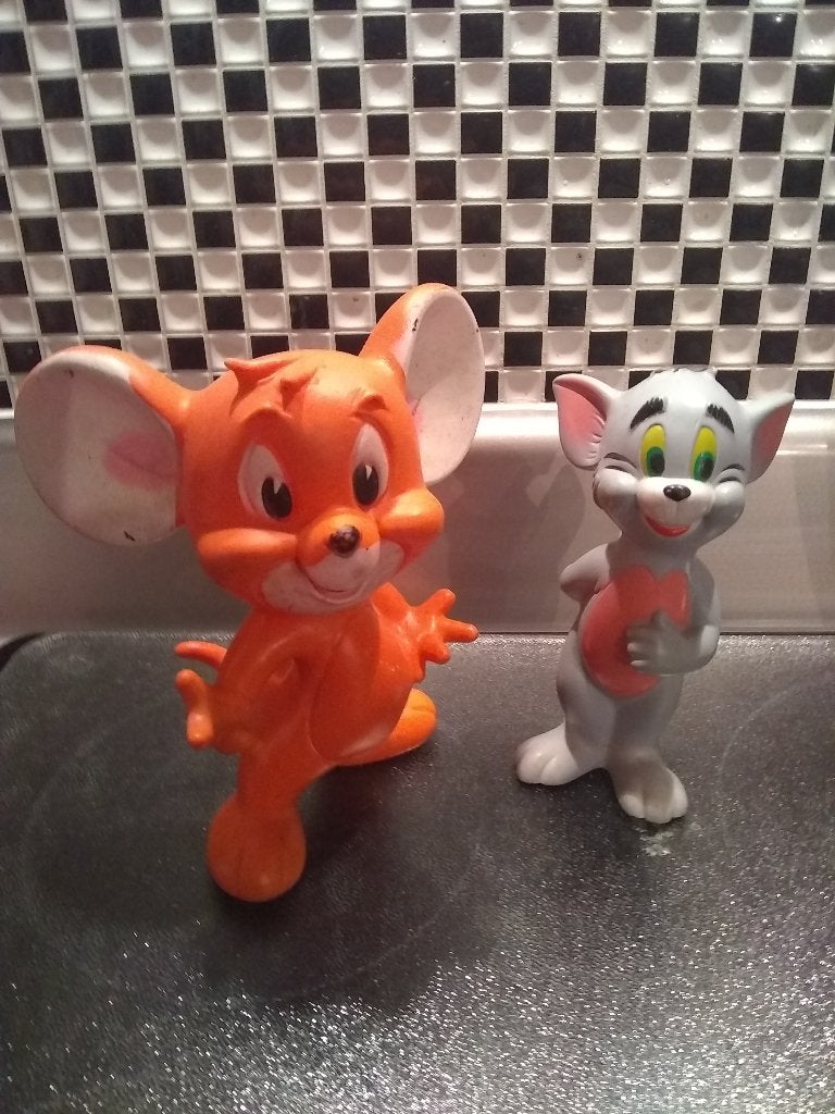 TOM & JERRY, Collections, Poupées, Enlèvement ou Envoi, Utilisé, Poupée