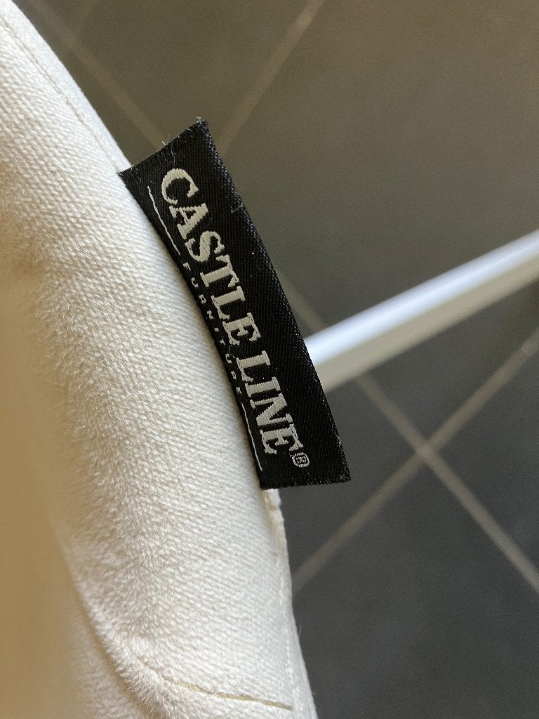 eetkamerstoel Castleline Hapy, Ophalen, Wit, Overige materialen, Zo goed als nieuw