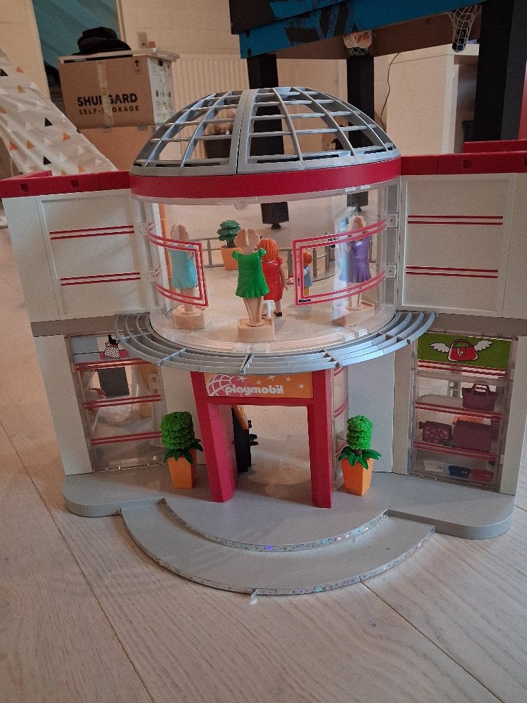 Playmobil, Kinderen en Baby's, Speelgoed | Playmobil, Ophalen, Gebruikt, Complete set