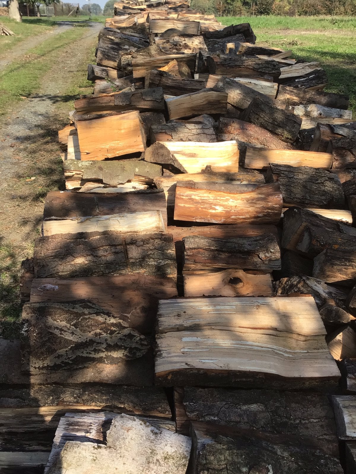 Bois a vendre, Jardin & Terrasse, Enlèvement