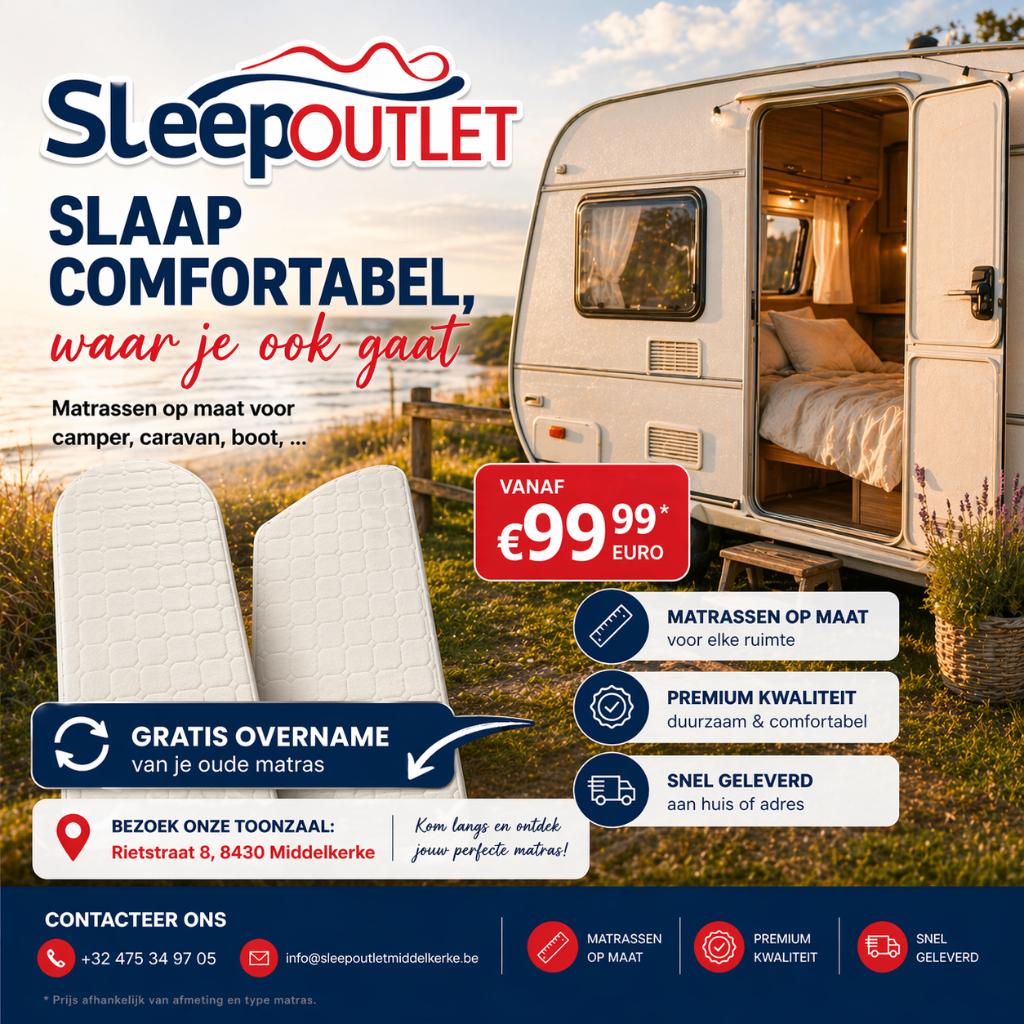 Matelas sur mesure, ressorts ensachés personnalisés, Neuf, Matelas, Enlèvement ou Envoi, Une personne