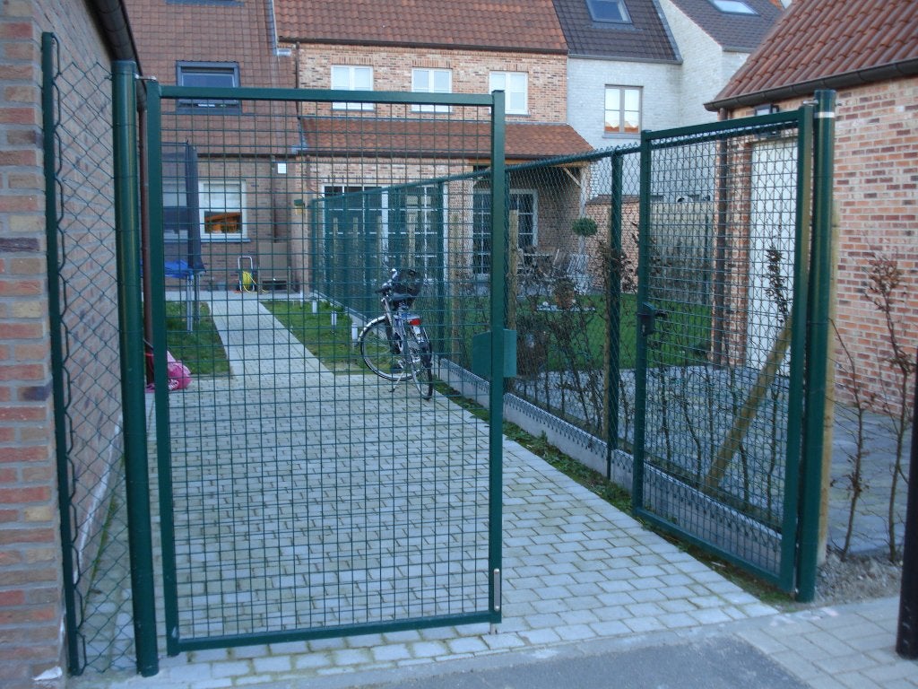TUINPOORTEN, TUINPOORT, HEKKEN, HEK, Tuin en Terras, Ophalen, Nieuw, Staal, Draaipoort