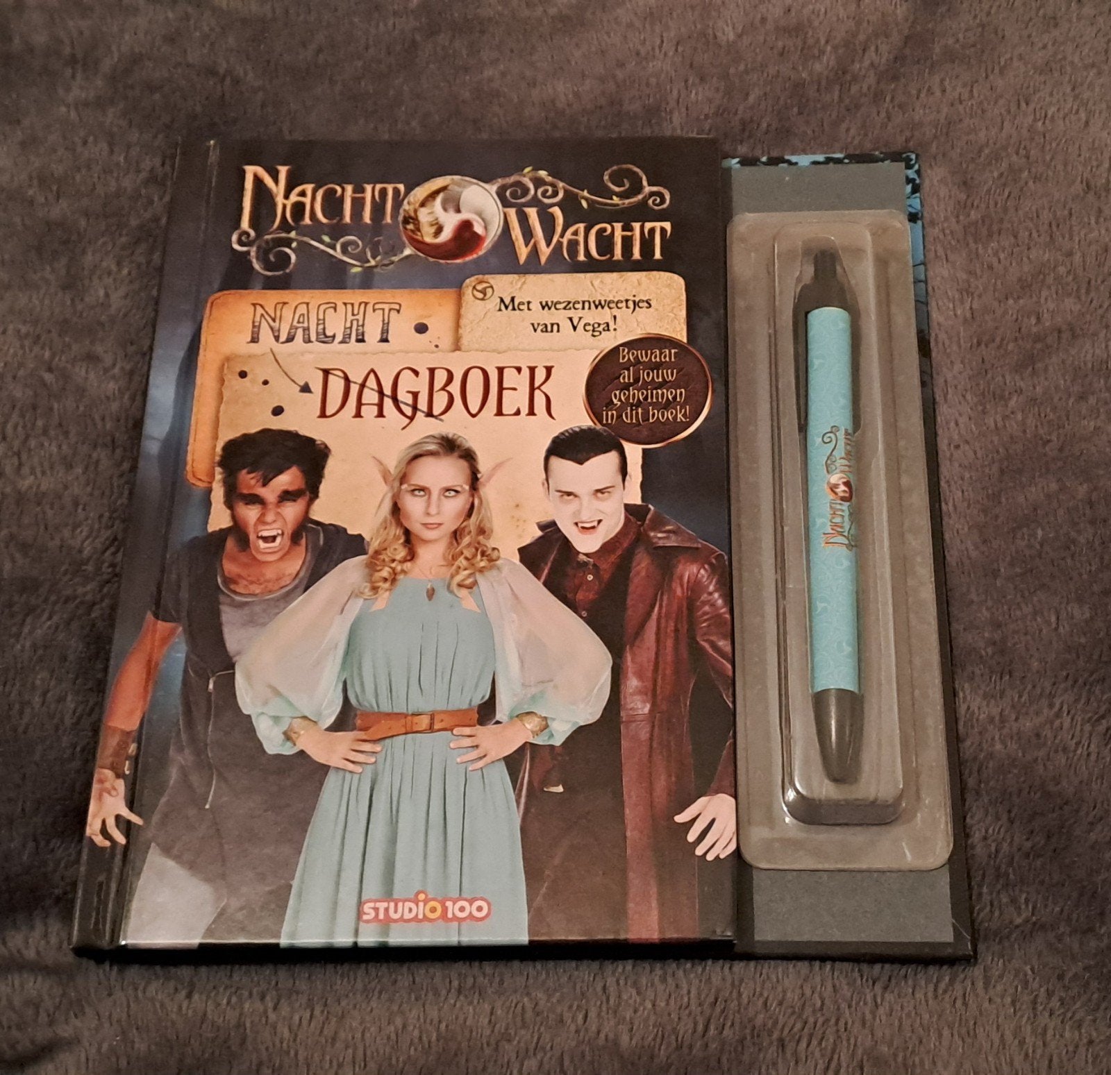 Dagboek Nachtwacht ( studio 100) ( nieuw), Ophalen of Verzenden, Nieuw