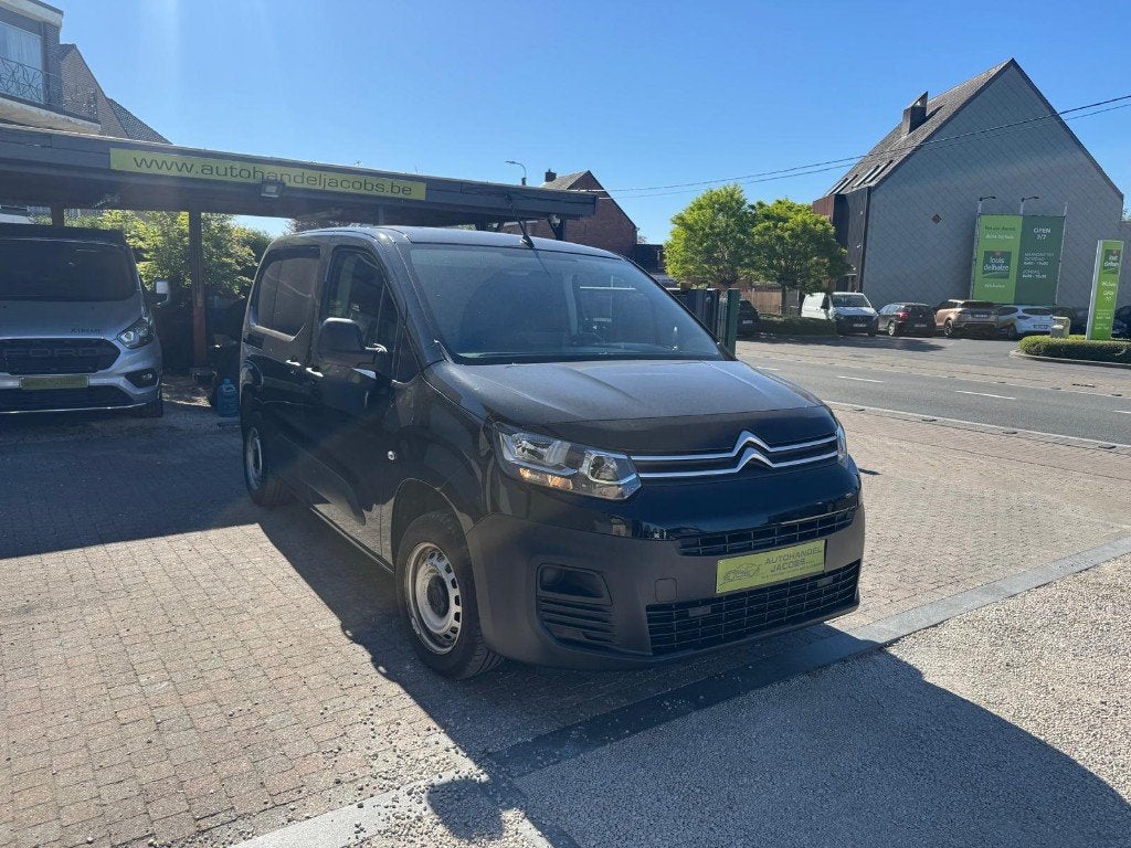 CITROËN BERLINGO * 1.5HDI * 101CH * AIRCO * 3 PLACES * PDC, 1473 kg, Achat, Euro 6, Entreprise