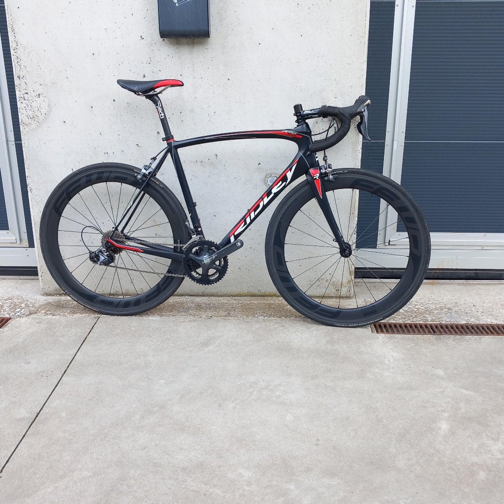 Ridley Fenix SL, 28 inch, Gebruikt, Carbon, Velgrem