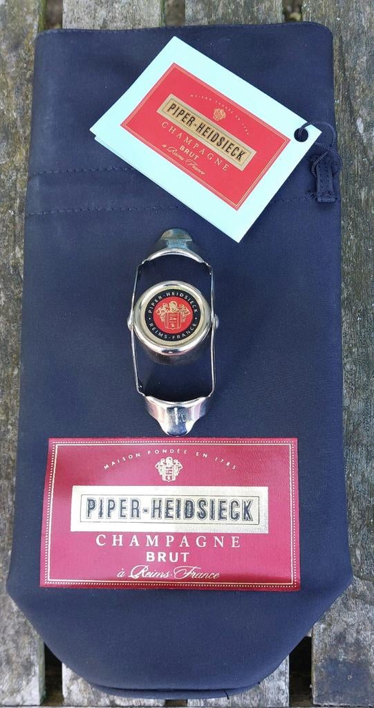 Piper Heidsieck, Enlèvement ou Envoi