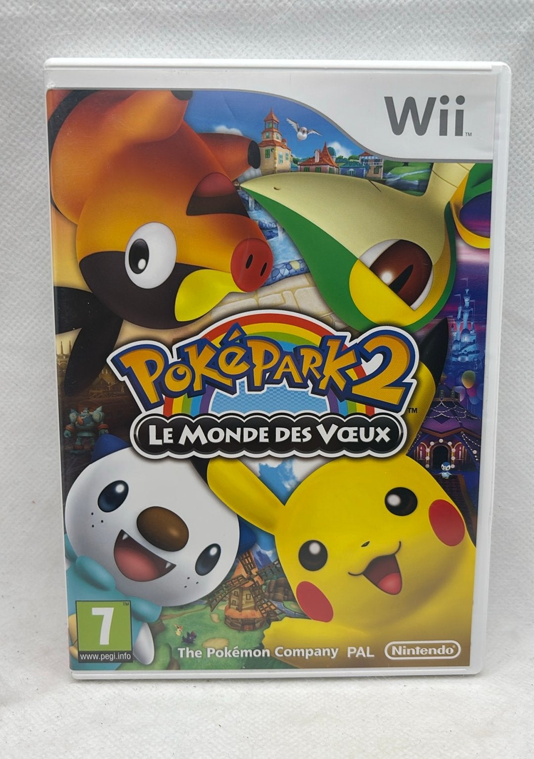 PokéPark 2: Wonders Beyond – Nintendo Wii PAL complete, Consoles de jeu & Jeux vidéo, Enlèvement ou Envoi, Utilisé