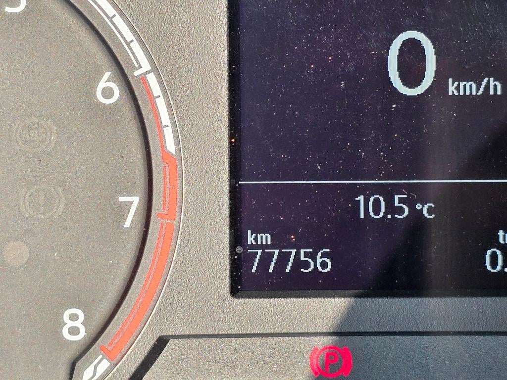 ✔VW POLO 1.0MPI 2019 Euro6❕ met app-connect, airco,..., Auto's, Voorwielaandrijving, Stof, Zwart, Bedrijf