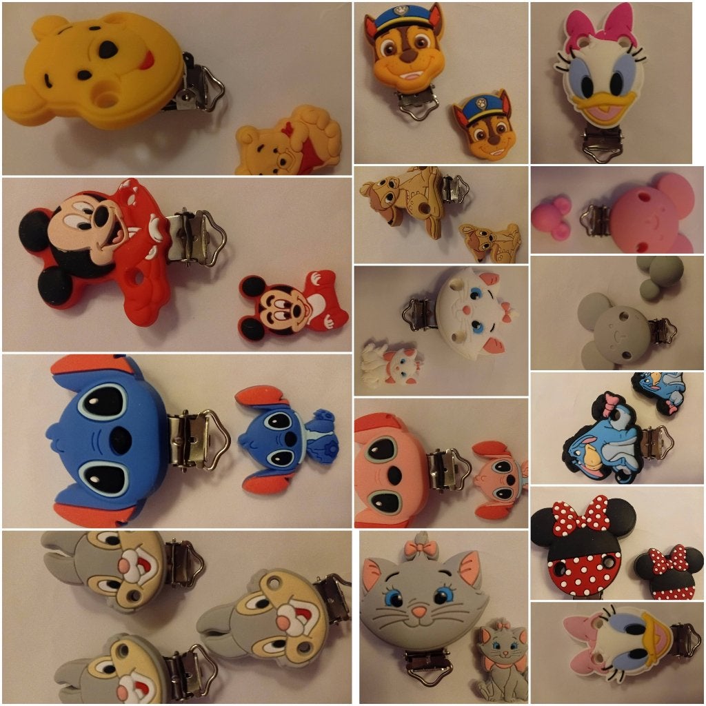 Speenclips en figuren, Ophalen of Verzenden, Nieuw, Bedel