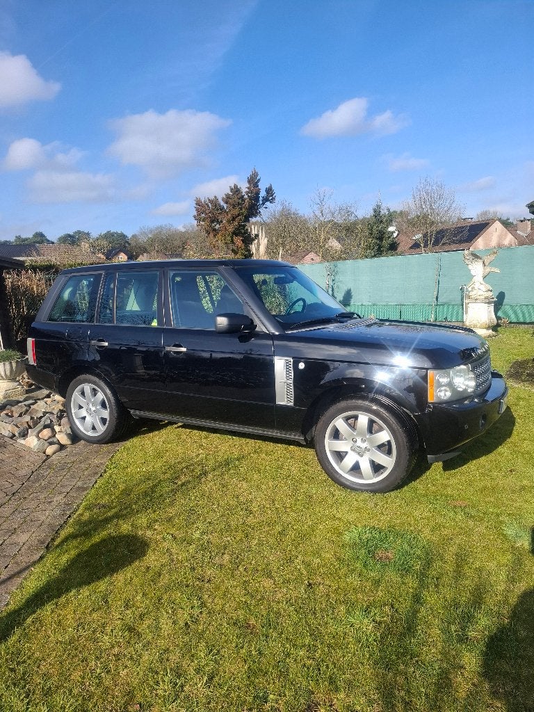 range rover voque 3.6tdv8 lichte vracht, Auto's, Land Rover, Particulier, Achteruitrijcamera, Range Rover, Diesel, Euro 4, SUV of Terreinwagen