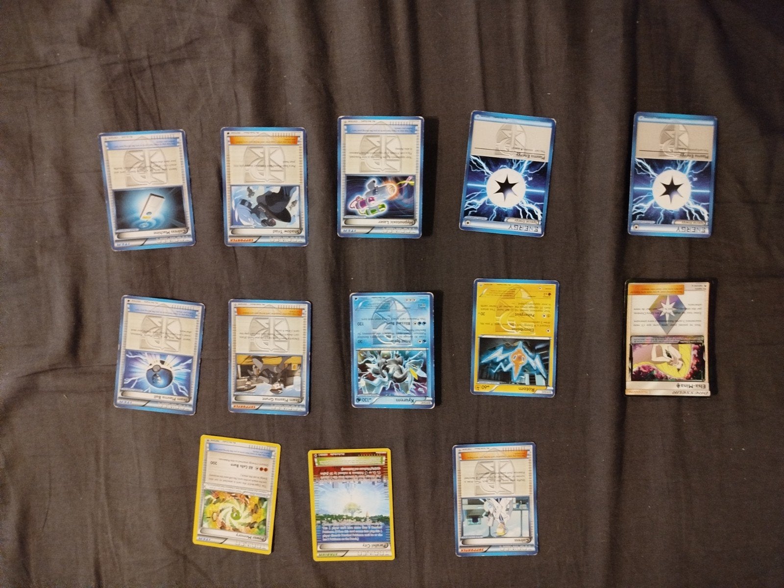 Pokemon kaarten, Ophalen