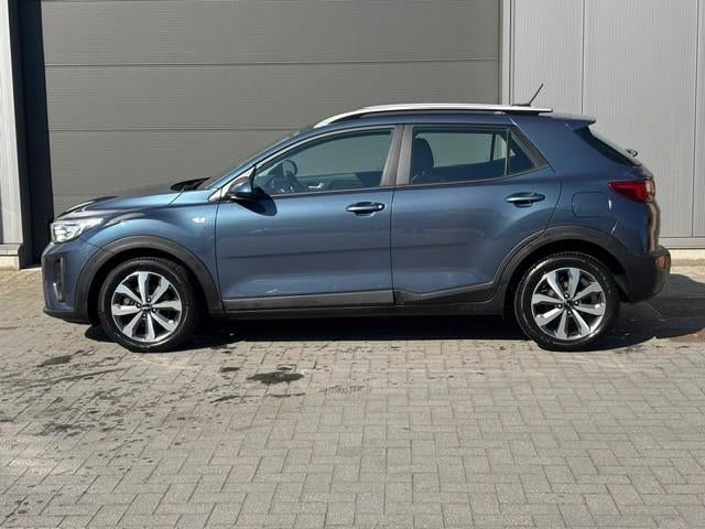 Kia stonic benzine, Auto's, Voorwielaandrijving, USB, Blauw, Bedrijf