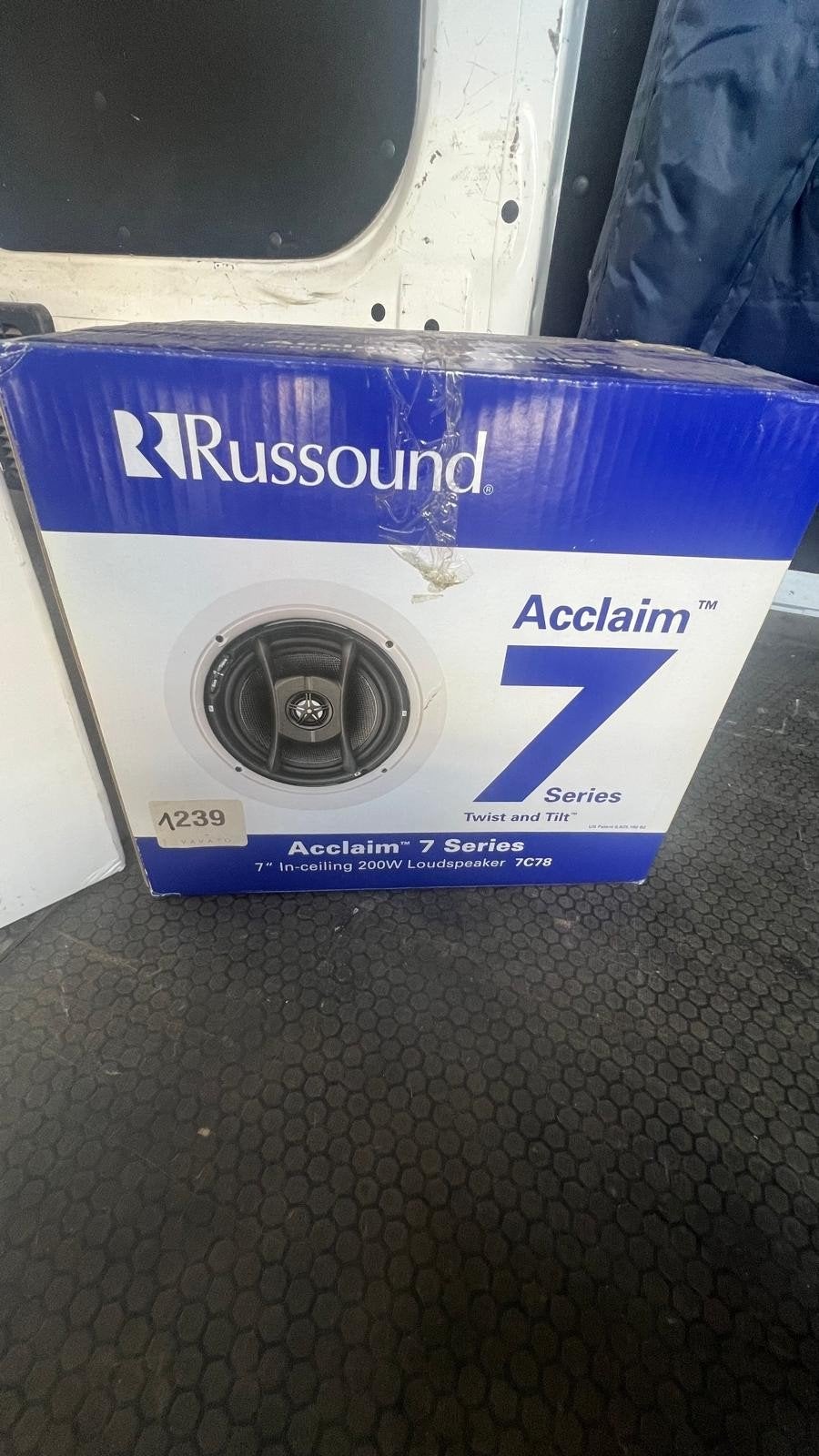 Russound Acclaim 7 Series 7C78 – inbouwluidspreker, Audio, Tv en Foto, Ophalen