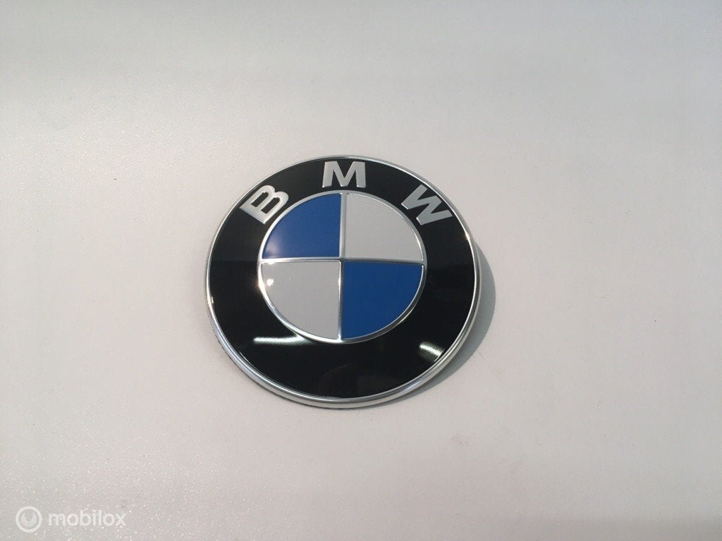 Motorkap embleem origineel BMW 3-serie E30 ('83-'92), Nieuw, Ophalen of Verzenden, BMW, BMW