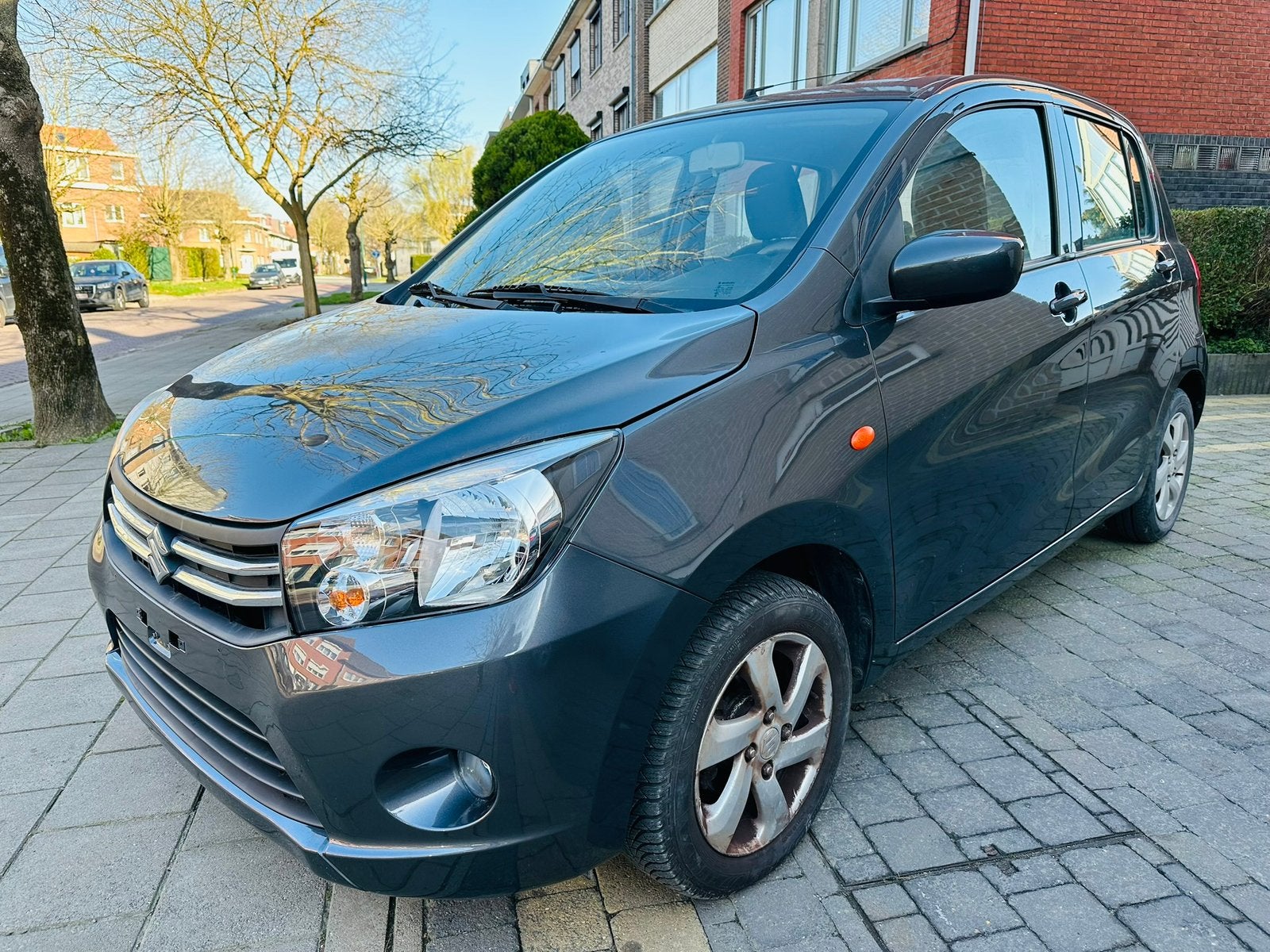 SUZUKI CELERIO 1.0i GLX ESSENCE 35000KM AIRCO  7500€, Autos, Suzuki, Argent ou Gris, Achat, Euro 6, Entreprise