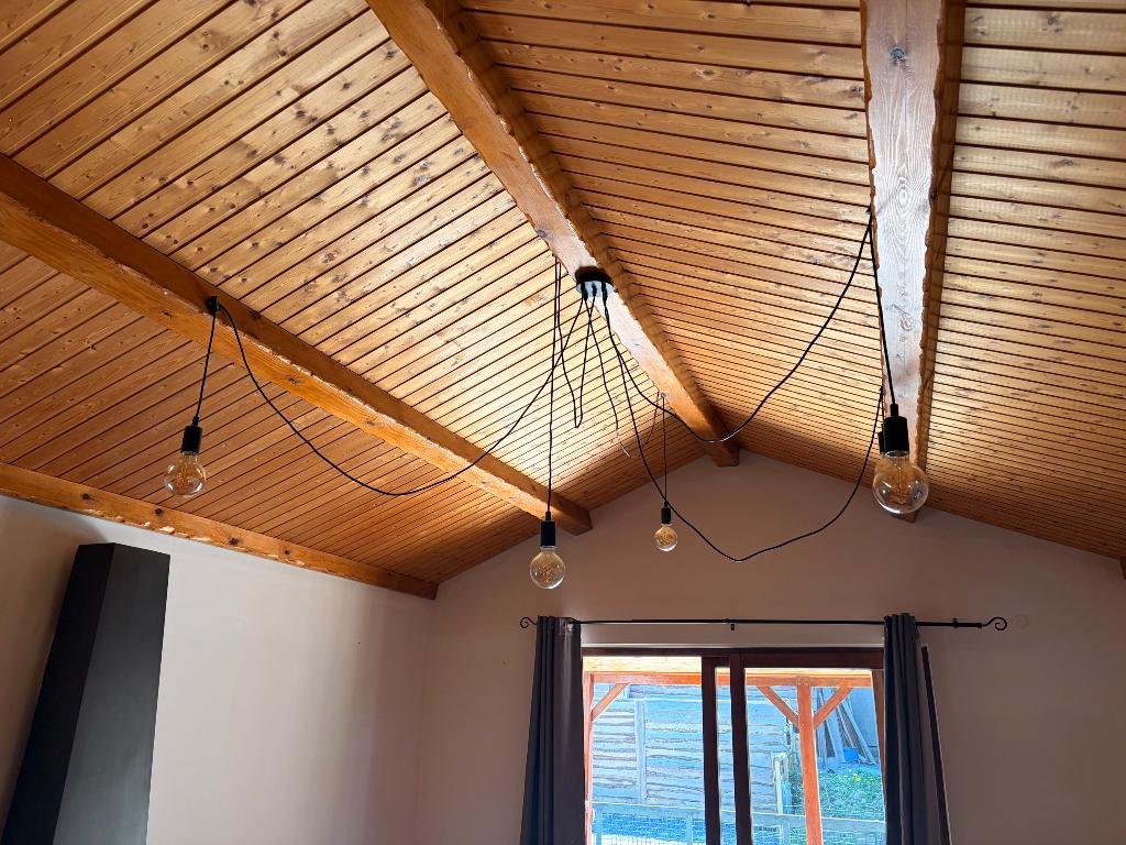 Plafonnier, Maison & Meubles, Enlèvement, Utilisé, Autres matériaux
