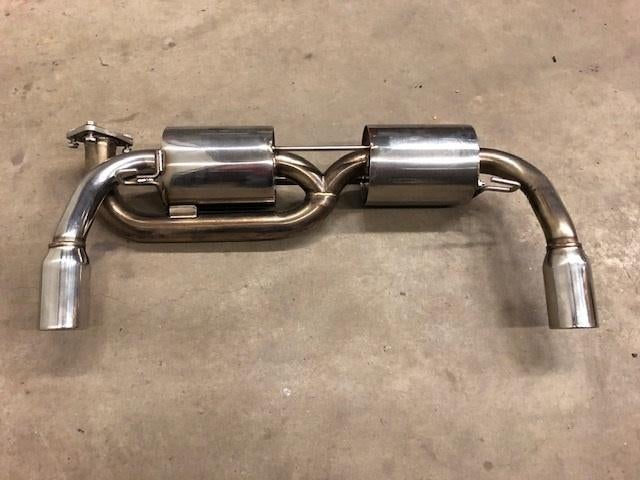 Trevor Taylor MK7 echappement RVS pour MG TF MGF MGTF MG F, Enlèvement ou Envoi, Utilisé, MG