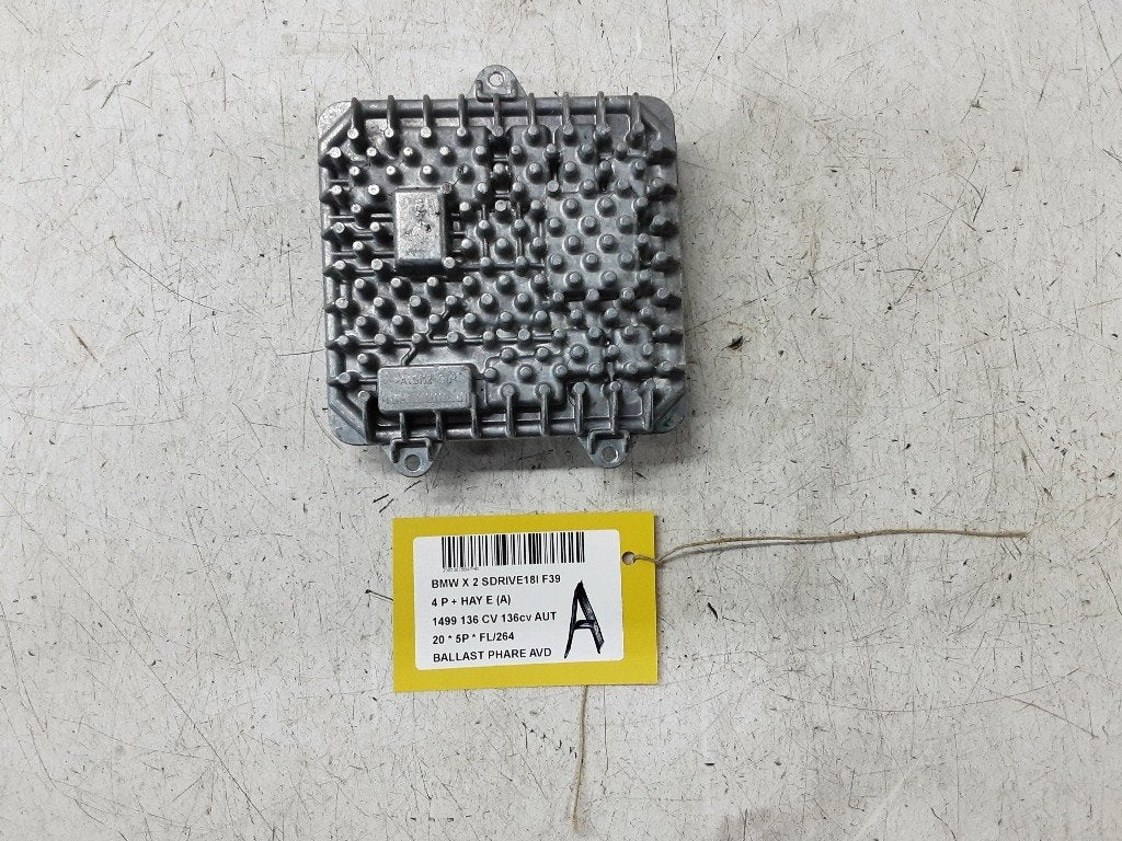 BALLAST DE PHARE XENON DROIT BMW X2 (F39) (9477748), Autos : Pièces & Accessoires, Utilisé, BMW, Petuelring 130
80809  München, DE