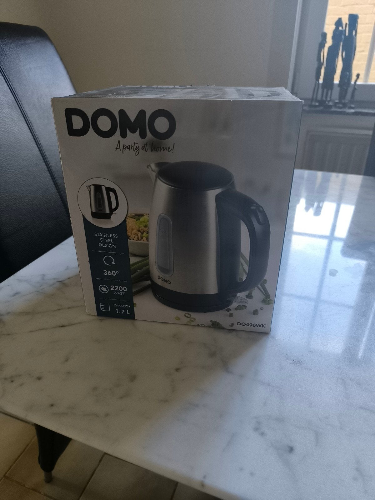Domo DO496WK, Electroménager, Bouilloires, Enlèvement, Sans fil