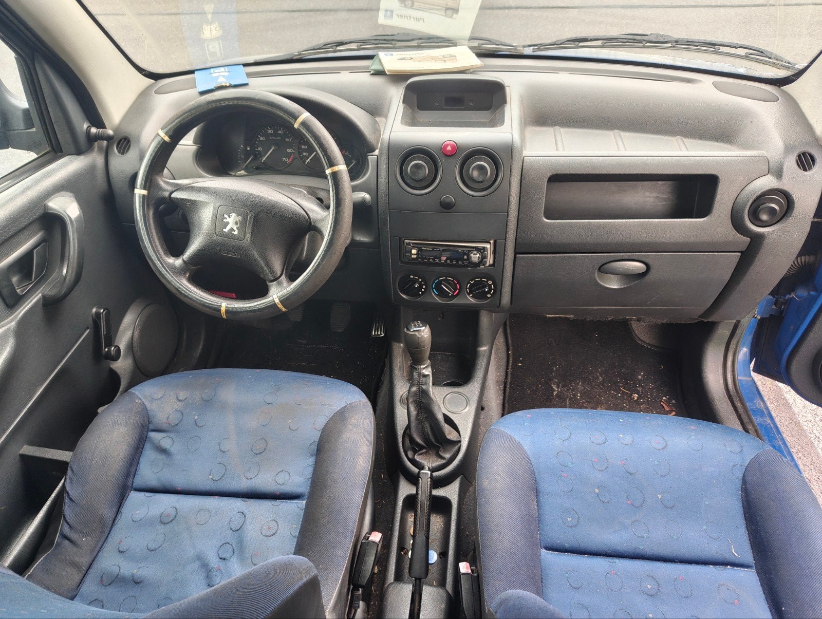 Peugeot partner voor onderdelen, Autos, Peugeot, 1124 cm³, Achat, 2 places, Boîte manuelle