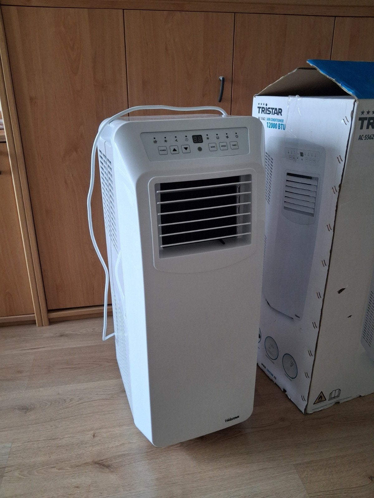 Tristar AC-5562 nieuw, Ophalen, Verwarmen, Mobiele airco, Timer