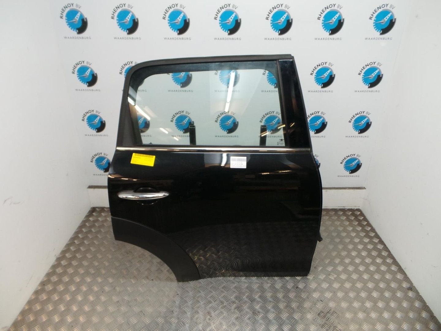 MINI (BMW) COUNTRYMAN PORTIER RA  2012, Gebruikt, Deur, Achter, Ophalen of Verzenden