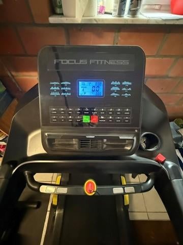 Loopband Focus Fitness Senator, Ophalen, Kunststof, Zo goed als nieuw, Loopband
