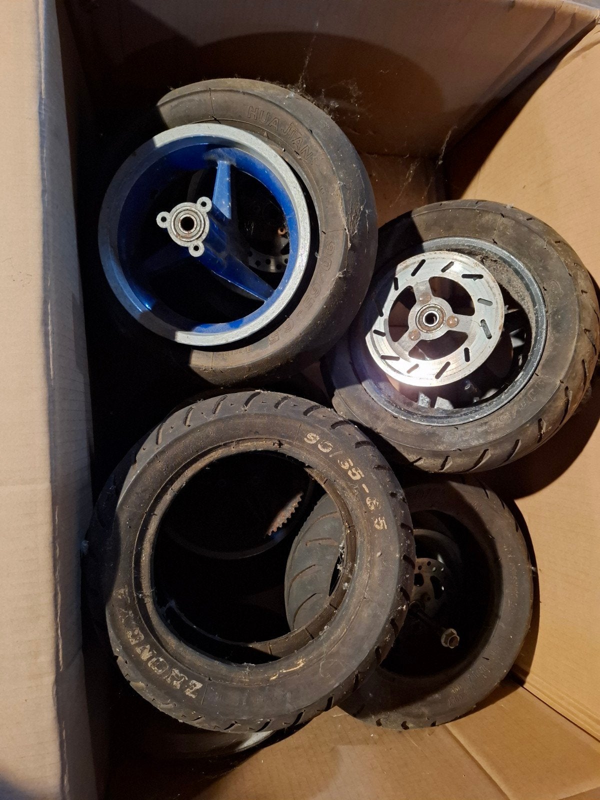 pocket bike onderdelen lot, Ophalen, Gebruikt, Overige typen