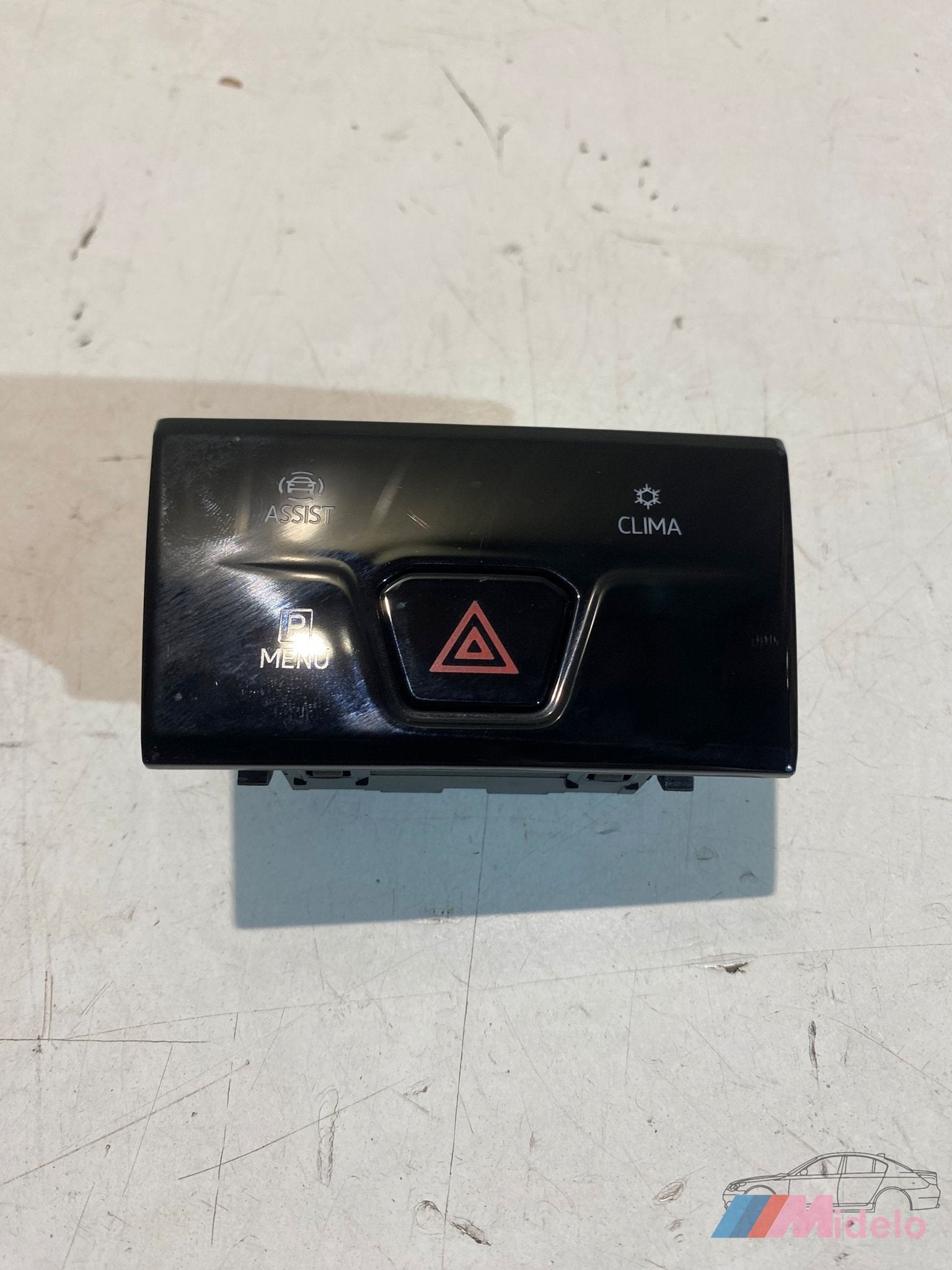 VW GOLF VIII ALARMLICHT SCHAKELAAR 5H0925200, Gebruikt, -, Volkswagen, -