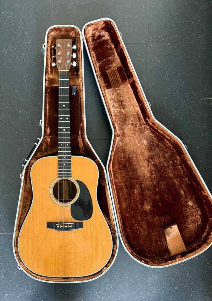 Martin D28 - 1976, Enlèvement, Comme neuf, Avec valise